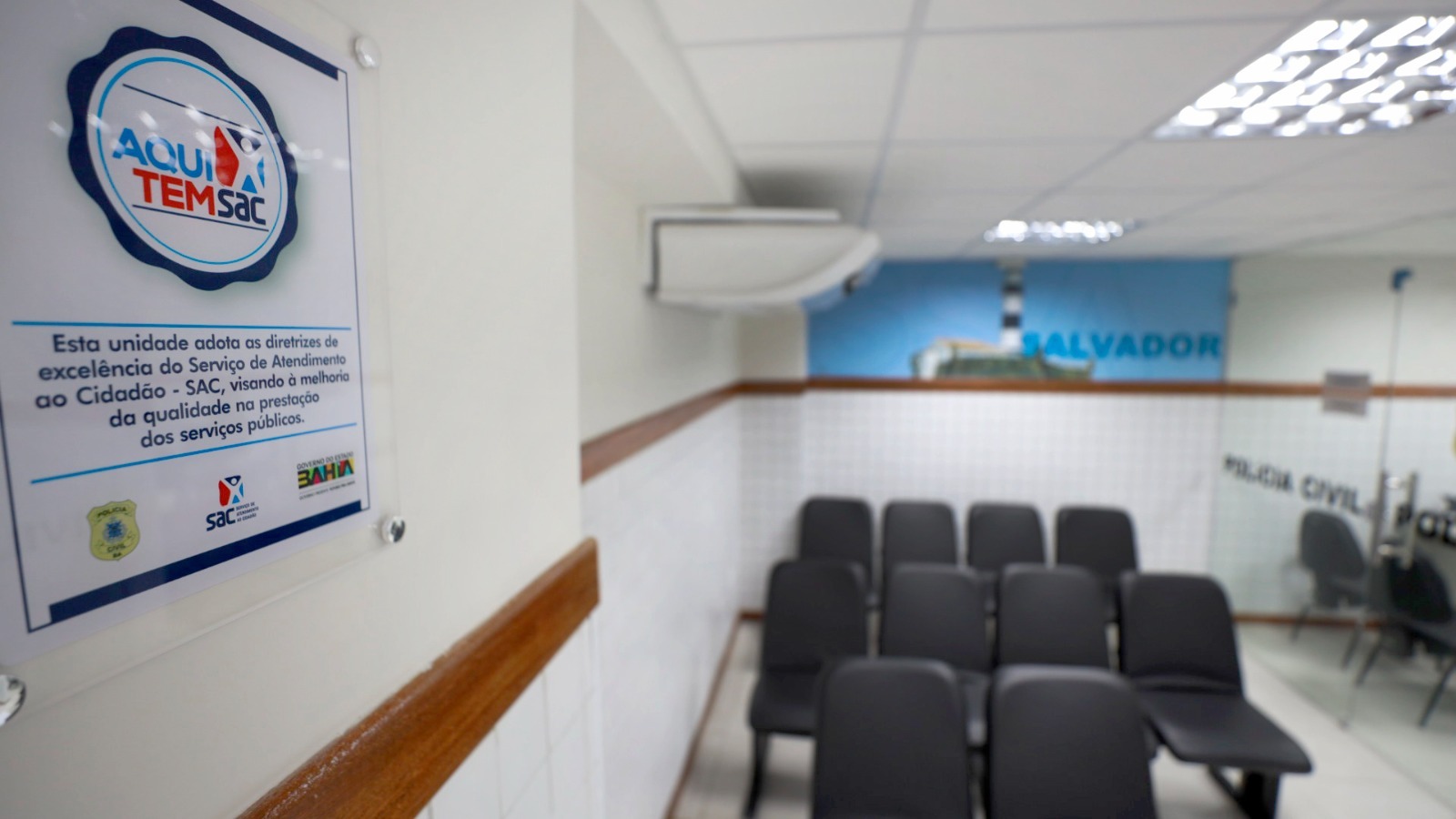 14ª Delegacia de Polícia da Barra implanta projeto Aqui Tem SAC